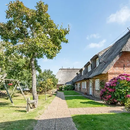 Friesenhaus Kaeptn Hahn Hausteil 03 Casa de Férias